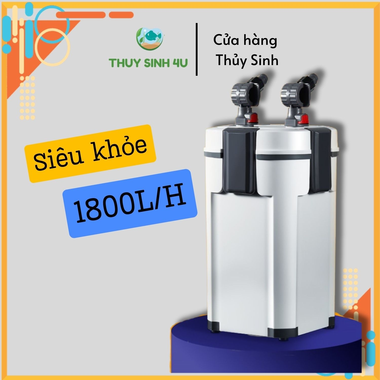 8 dòng lọc thùng cho bể 90cm giá rẻ tốt nhất