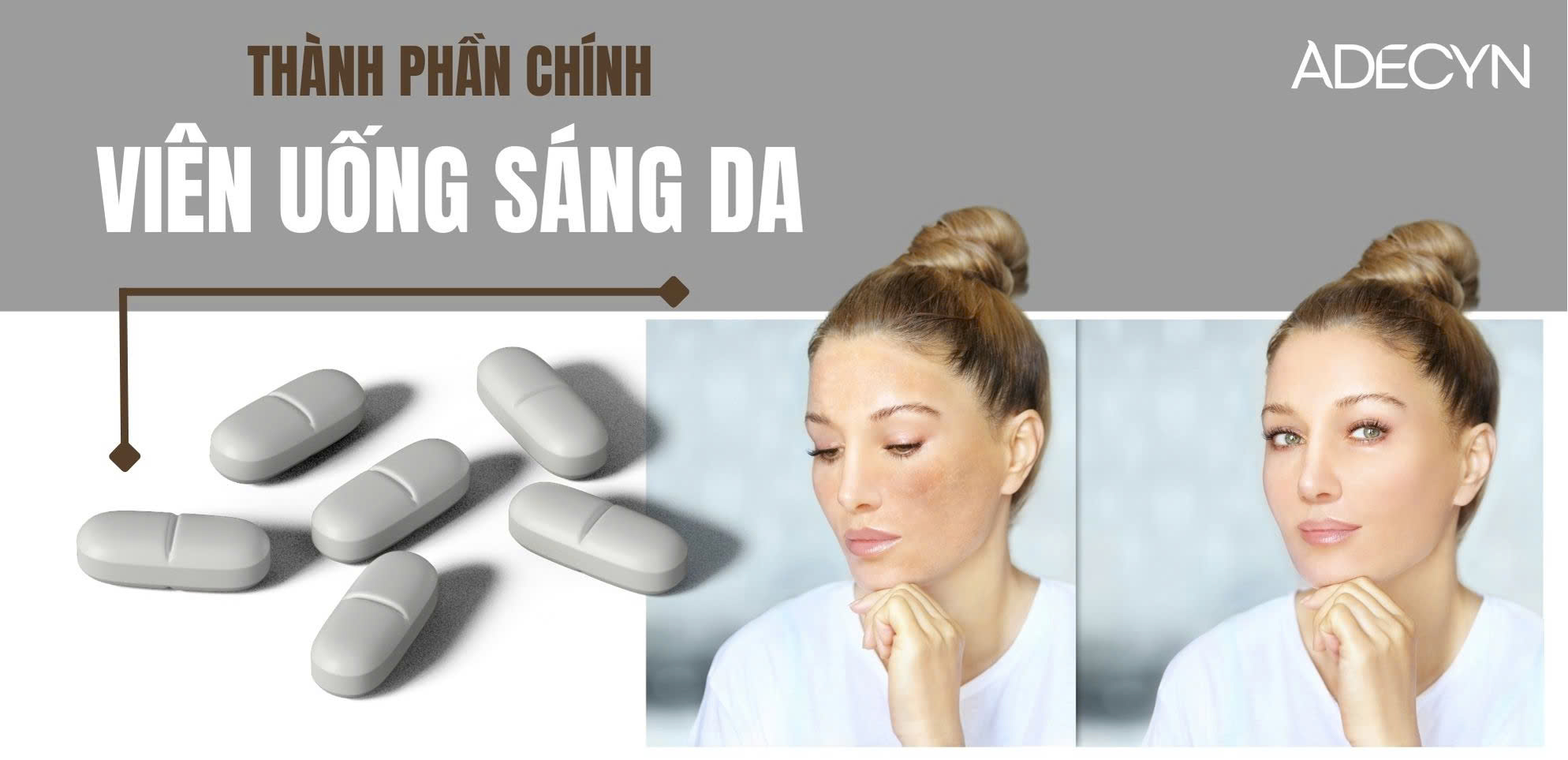 Thành phần chính viên uống sáng da