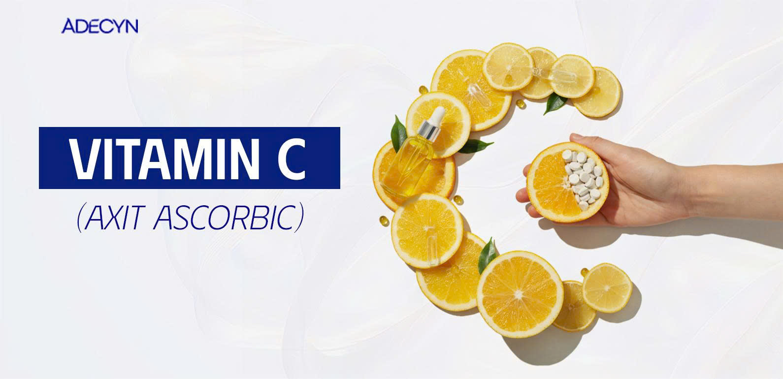 Vitamin C trong việc làm sáng da