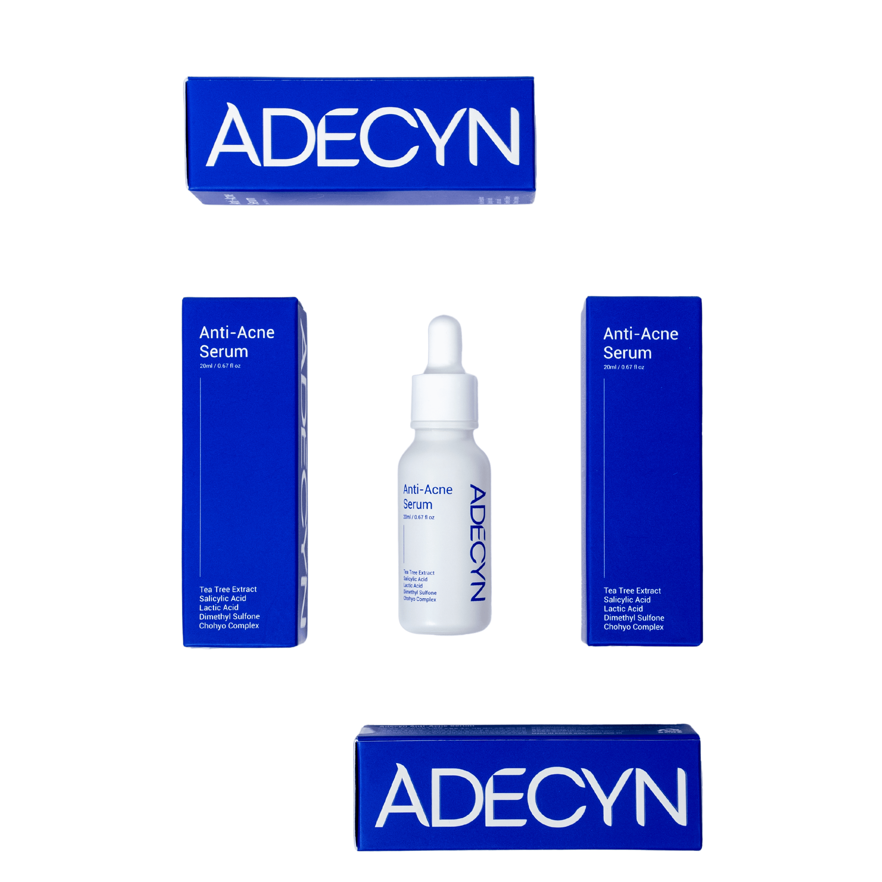 Serum hỗ trợ xử lý mụn Anti-Ance Adecyn