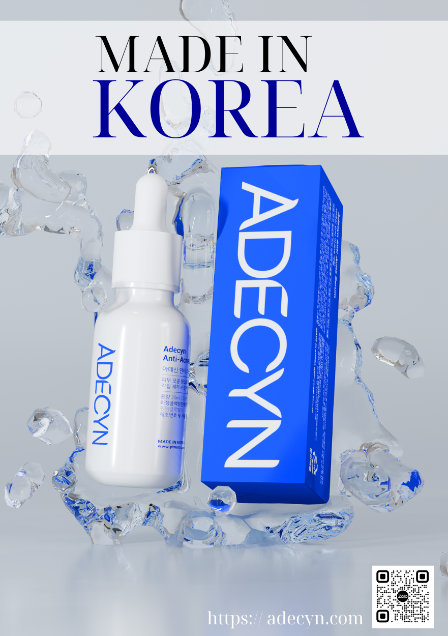 Adecyn trị mụn