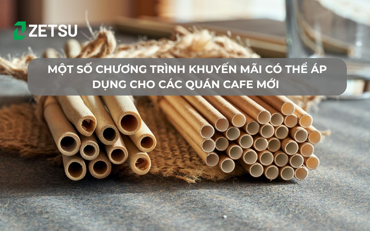 Có nên sử dụng các ống hút giấy cho các quán cafe, quán trà sữa hay không?