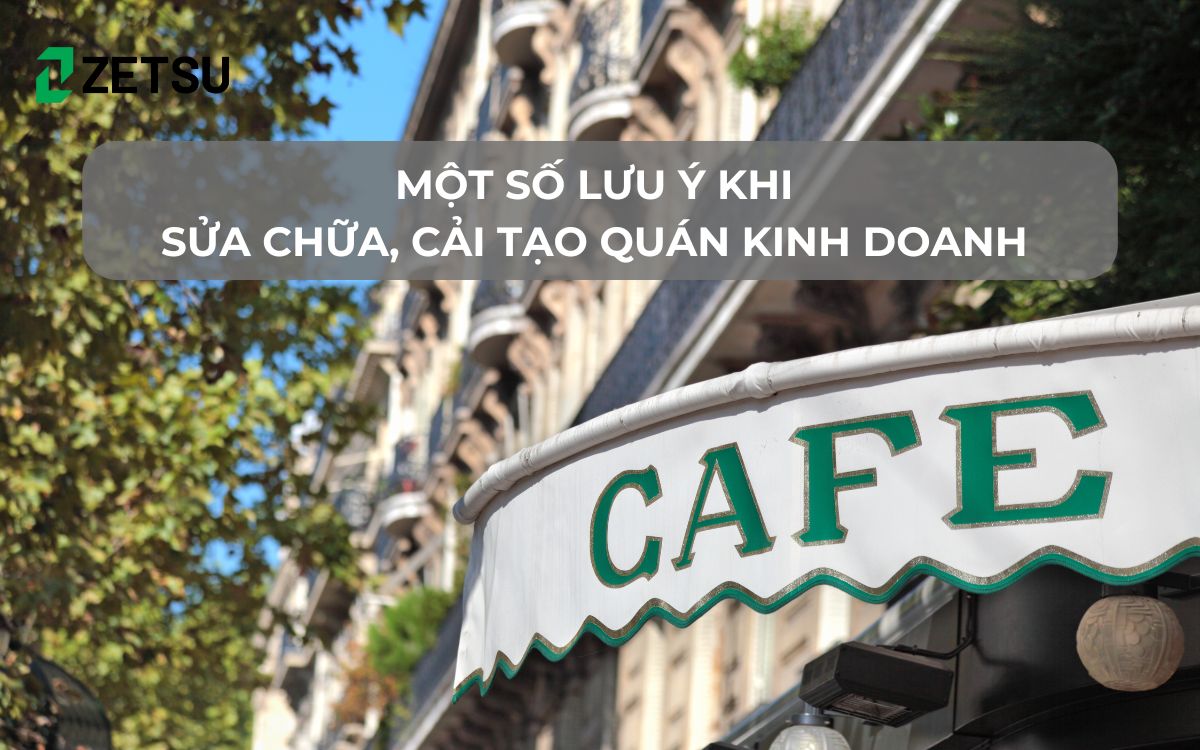 Một số lưu ý khi kinh doanh trong ngõ hẻm
