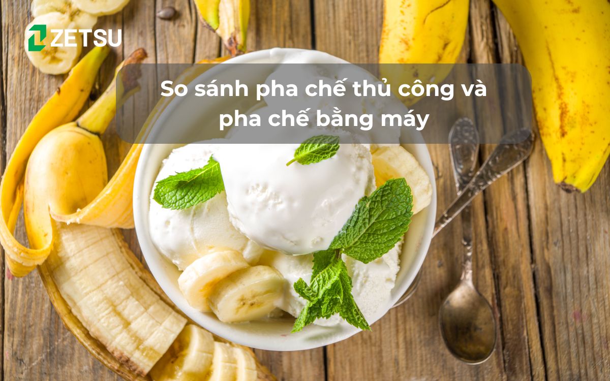 4 món tráng miệng cực ngon được làm bằng máy xay sinh tố mà có thể bạn chưa biết