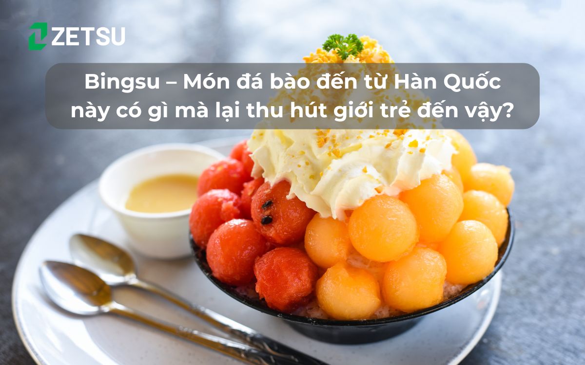 Bingsu – Món đá bào đến từ Hàn Quốc này có gì mà lại thu hút giới trẻ đến vậy?