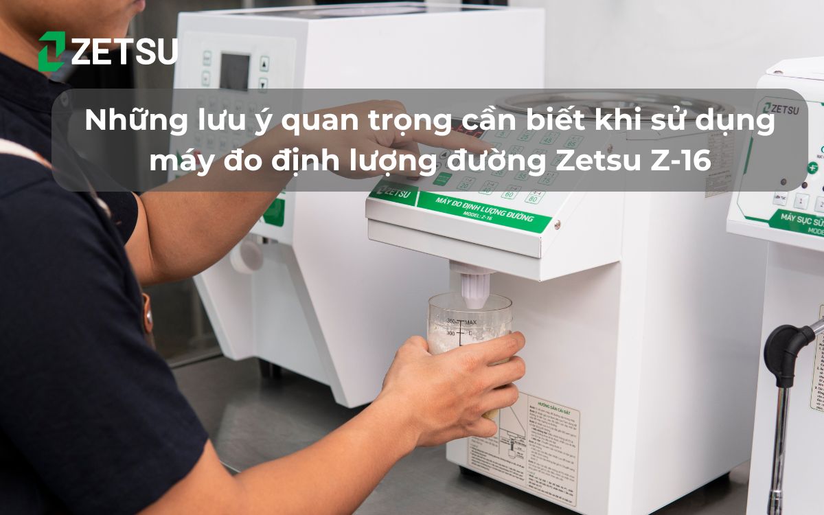 Những lưu ý quan trọng cần biết khi sử dụng máy đo định lượng đường Zetsu Z-16