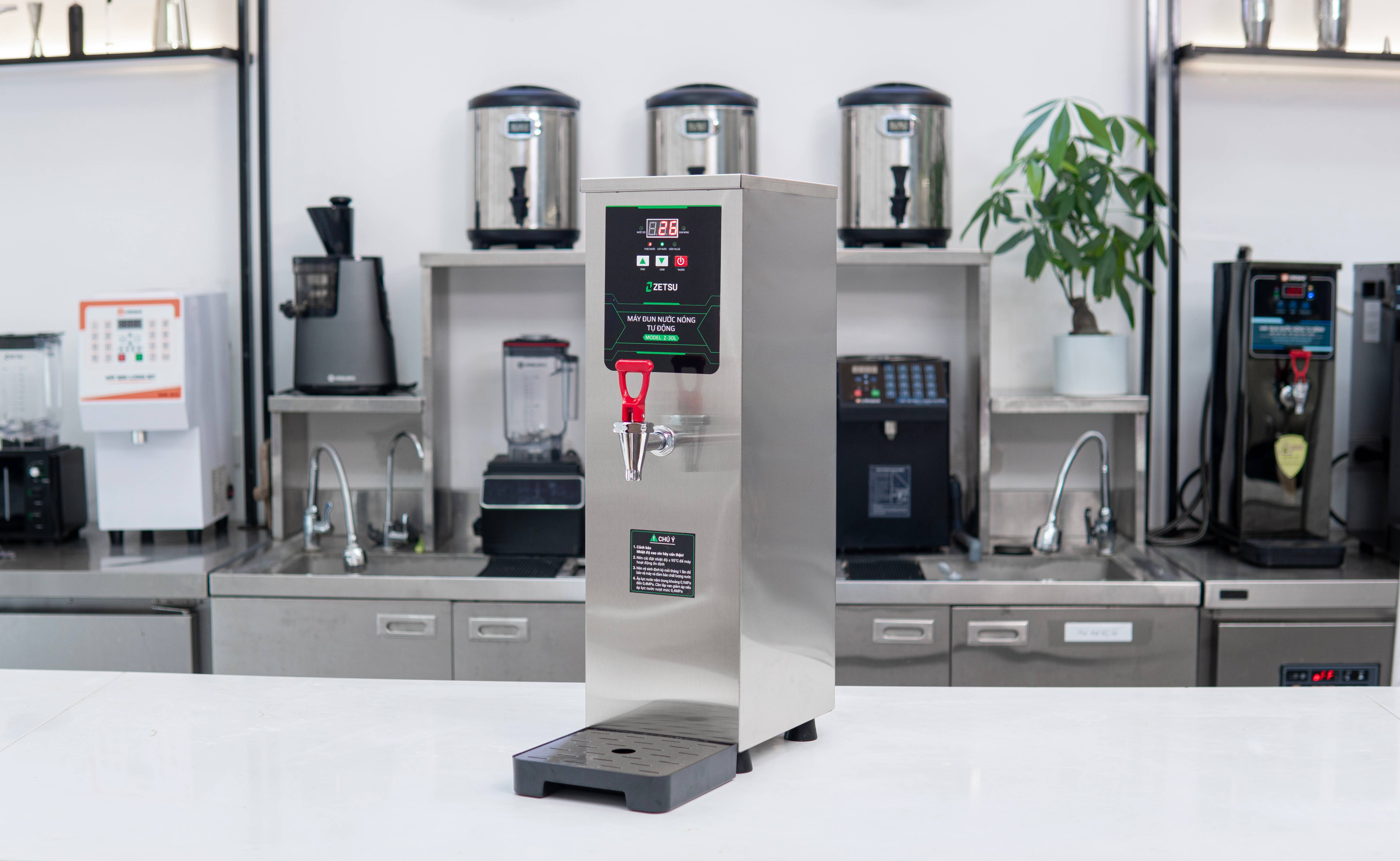 Máy đun nước nóng tự động Zetsu Z-30L