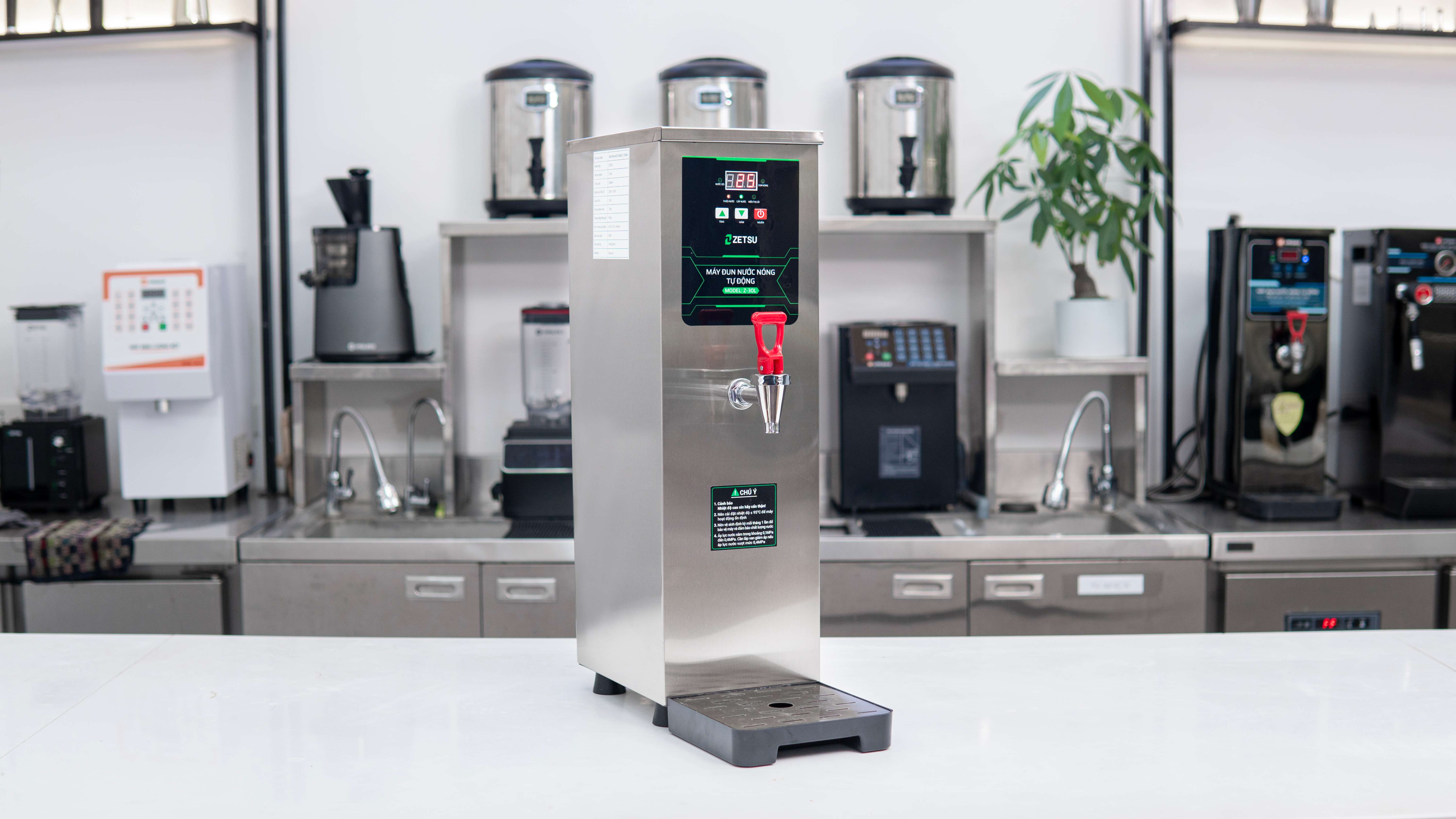 Máy đun nước nóng tự động Zetsu Z-30L