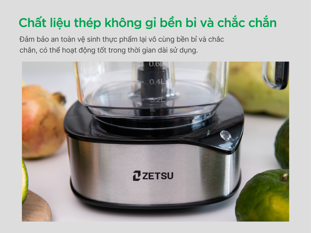 Máy ép cam Zetsu Z-22