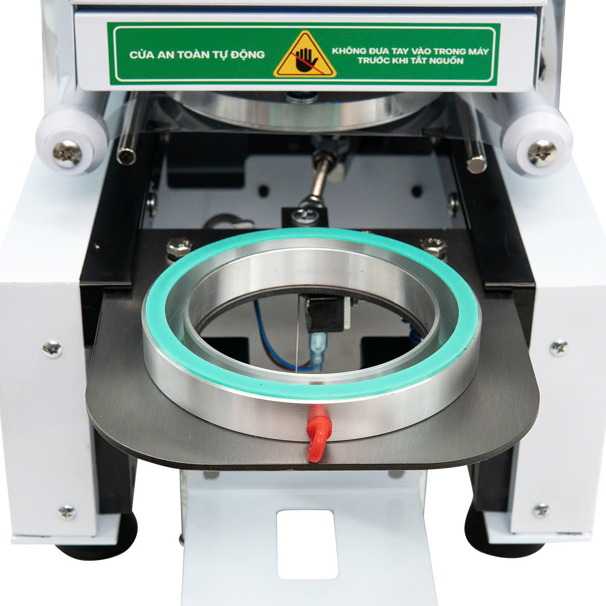 Máy dập nắp cốc tự động Zetsu Z-895