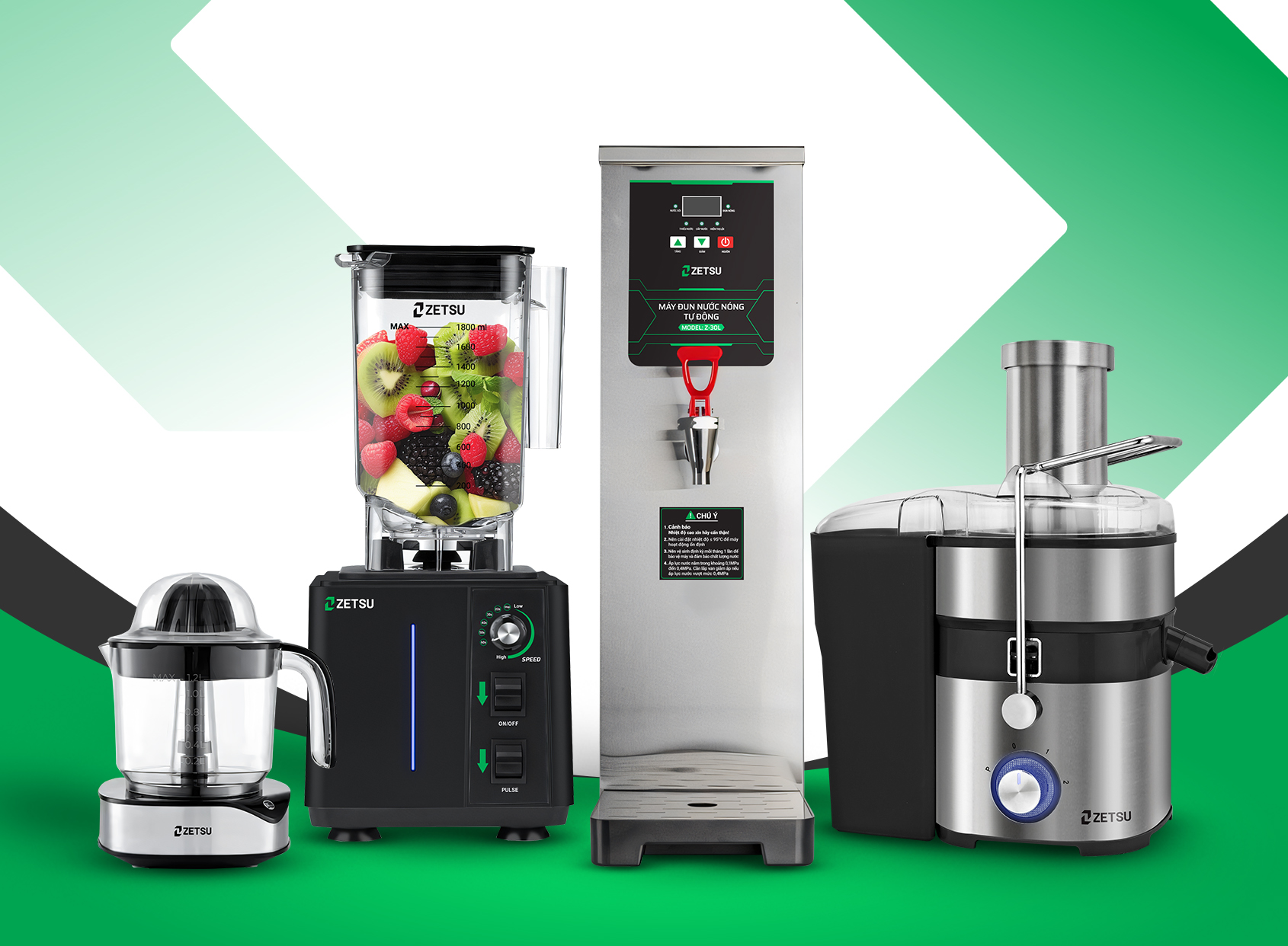 Zetsu - Máy pha chế chính hãng giá rẻ