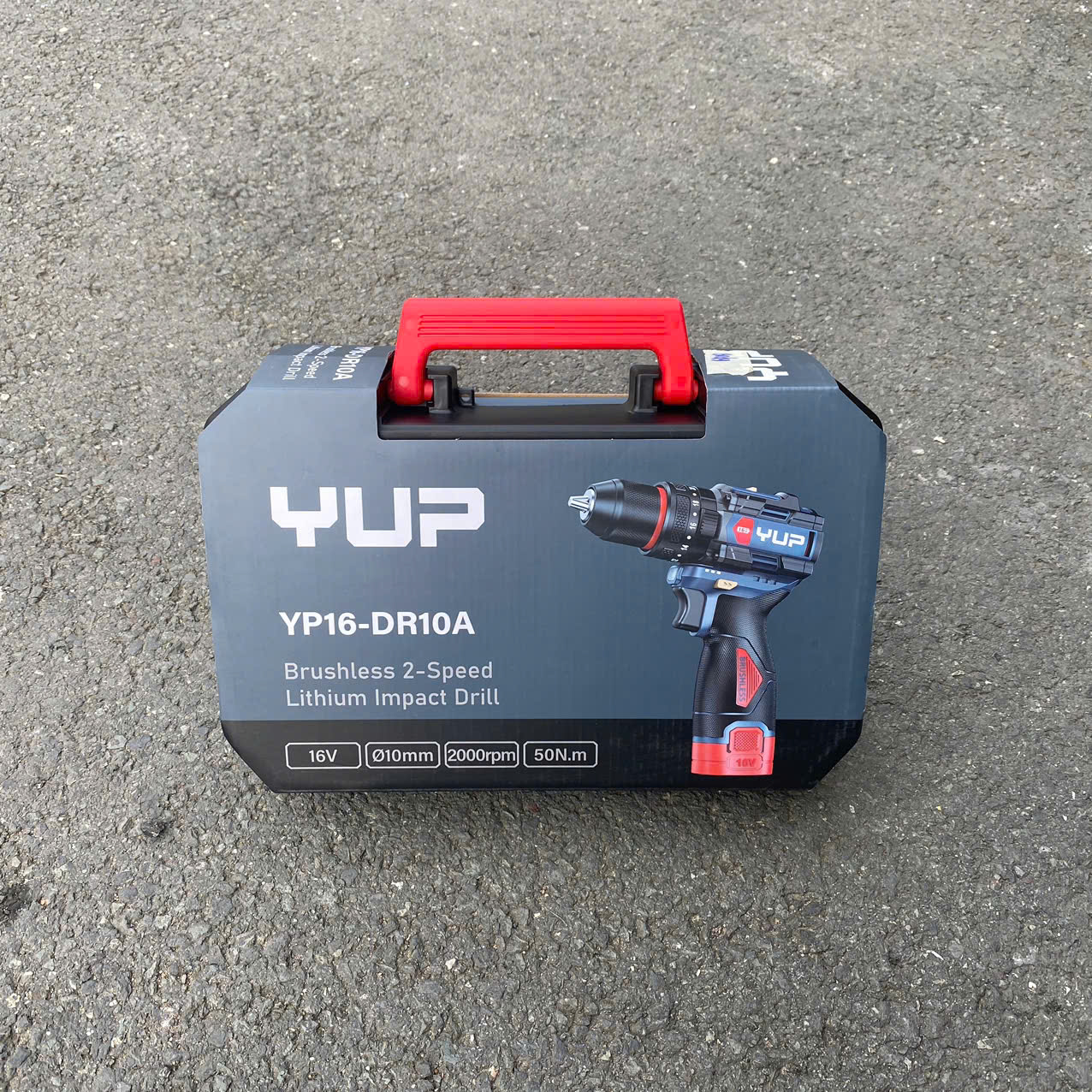 Máy khoan dùng pin đầu kẹp 10mm YUPAI YP16 DR10A