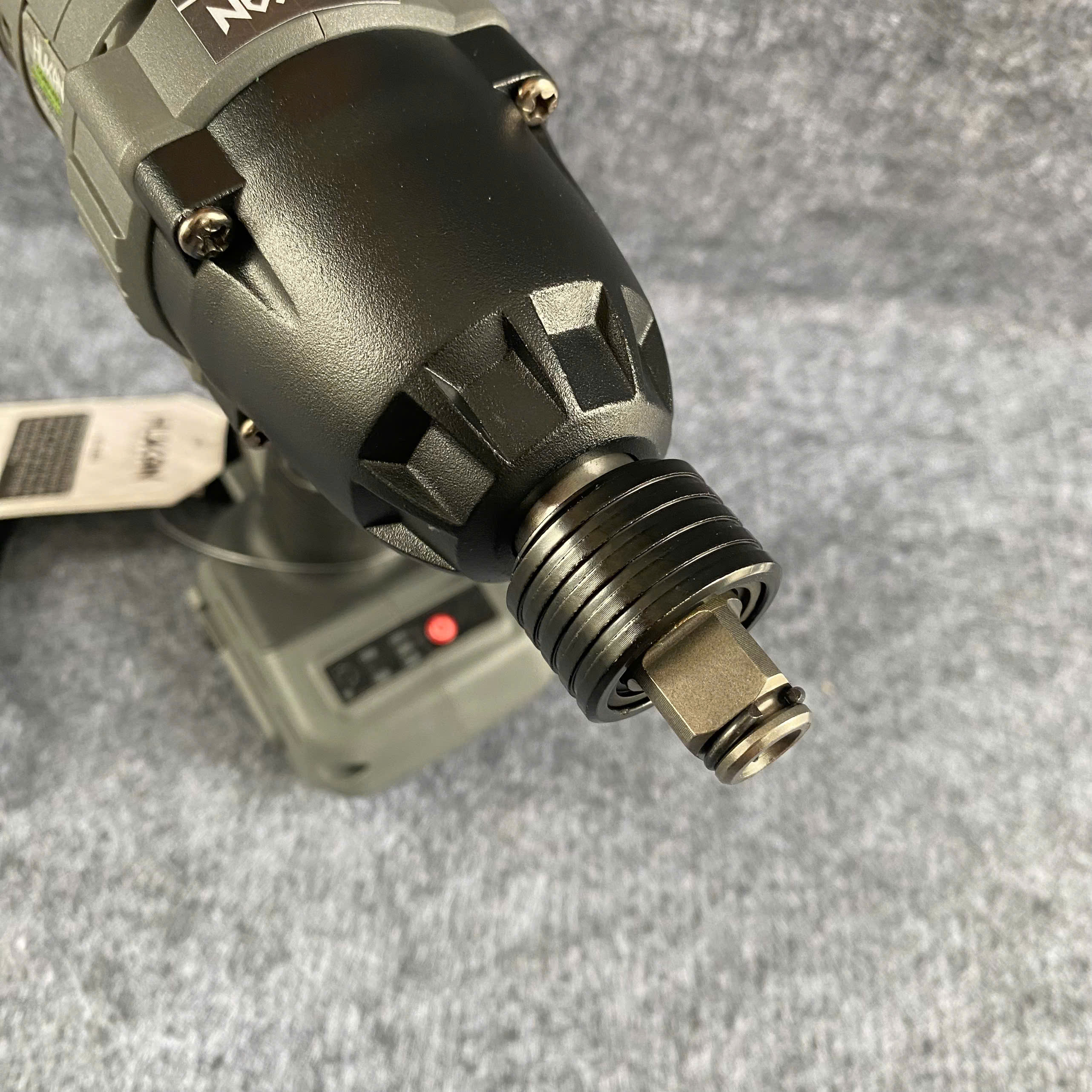 Máy siết bulong pin (đầu 2 trong 1) HUKAN HM21-G2-CVBL375 (chưa có pin sạc)