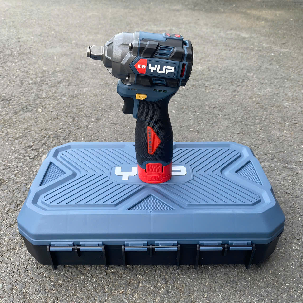 Máy siết bulong dùng pin YUPAI YP16 W280M (3 cấp chỉnh lực)