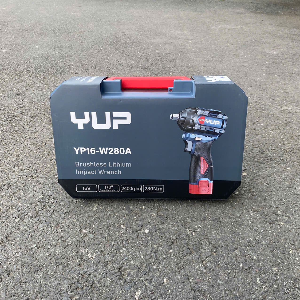 Máy siết bulong dùng pin YUPAI YP16 W280M (3 cấp chỉnh lực)