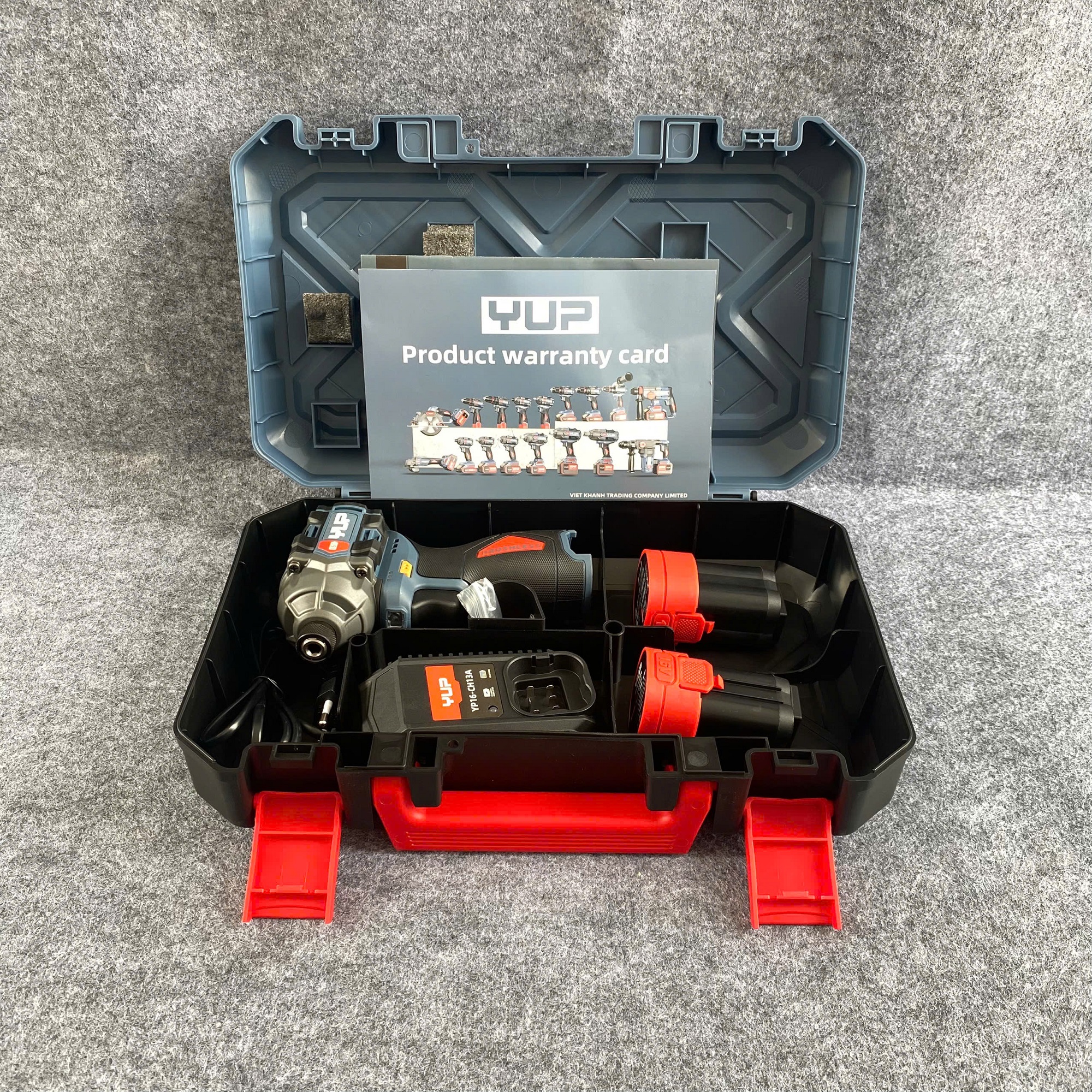 Máy chuyên vít dùng pin YUPAI YP16 W150B (3 cấp chỉnh lực)