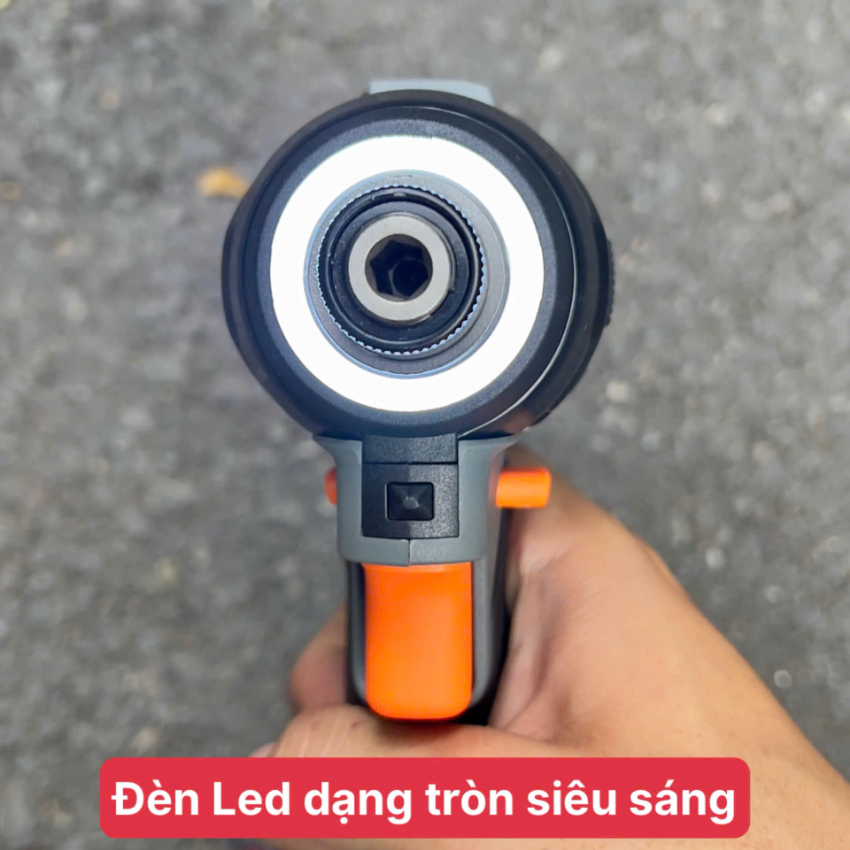 Máy chuyên vít dùng pin DEKTON M21-CV250PRO (chưa có pin sạc)