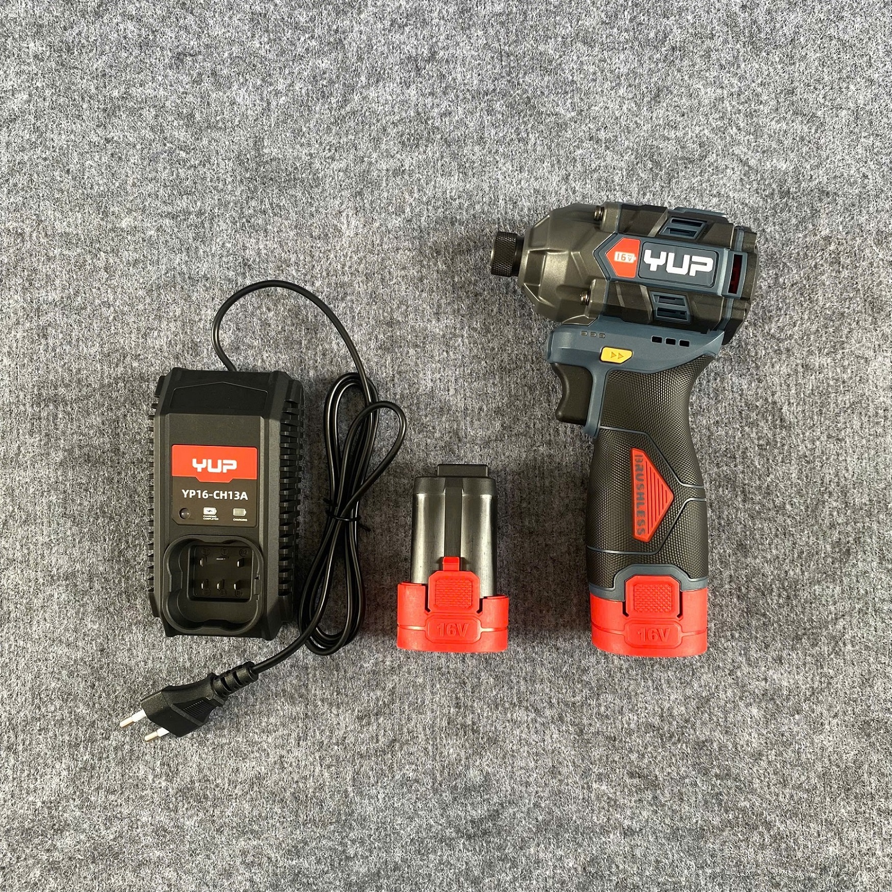 Máy chuyên vít dùng pin YUPAI YP16 W150B (3 cấp chỉnh lực)