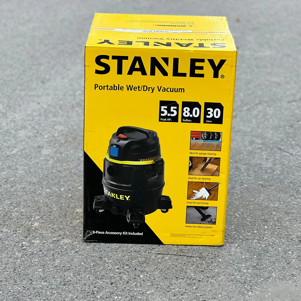 Máy hút bụi 4 chức năng Khô/Ướt/Thổi/Hổ trợ STANLEY SL19403PE-8A
