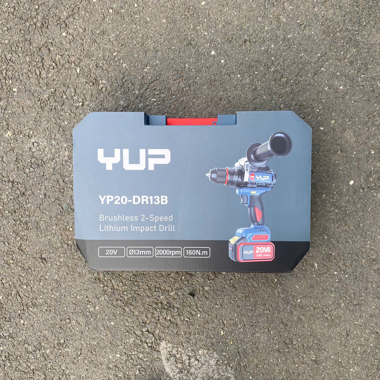 Máy khoan dùng pin 20V đầu kẹp 13mm YUPAI YP20 DR13B