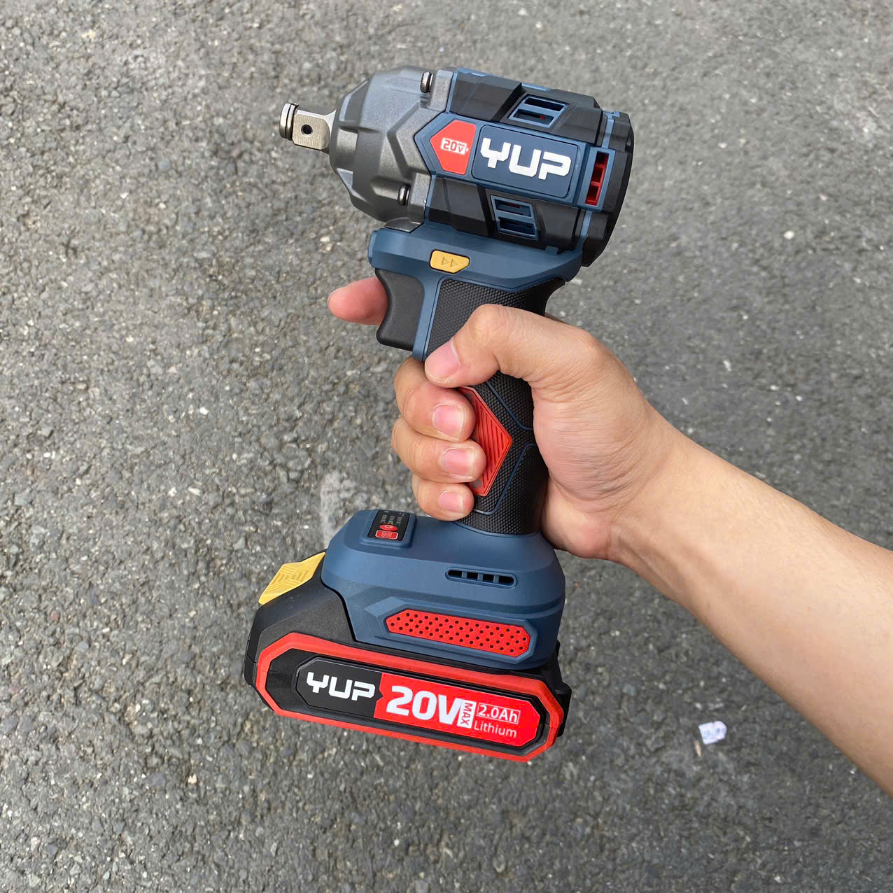 Máy siết bulong dùng pin YUPAI YP20 W350M (3 cấp chỉnh lực)