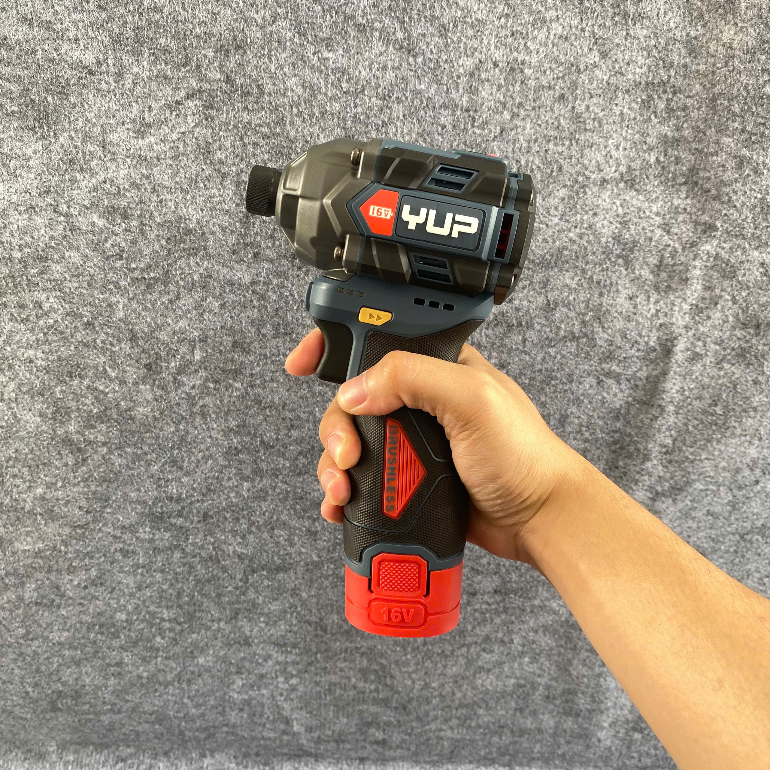 Máy chuyên vít dùng pin YUPAI YP16 W150B (3 cấp chỉnh lực)