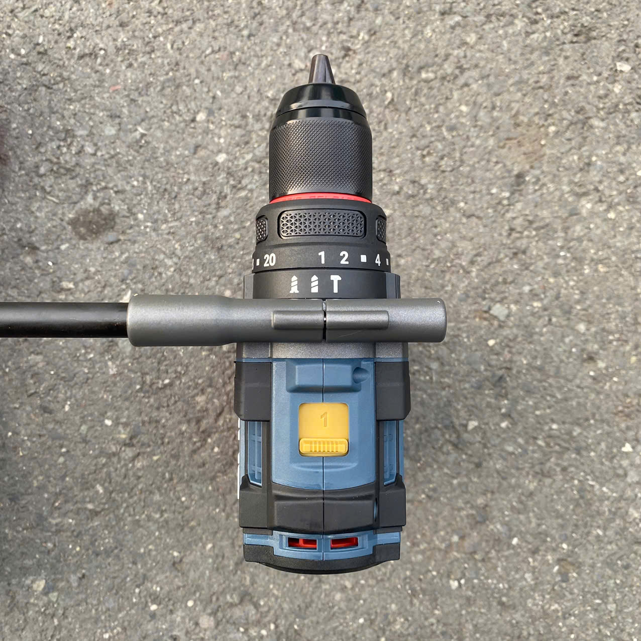 Máy khoan dùng pin 20V đầu kẹp 13mm YUPAI YP20 DR13B