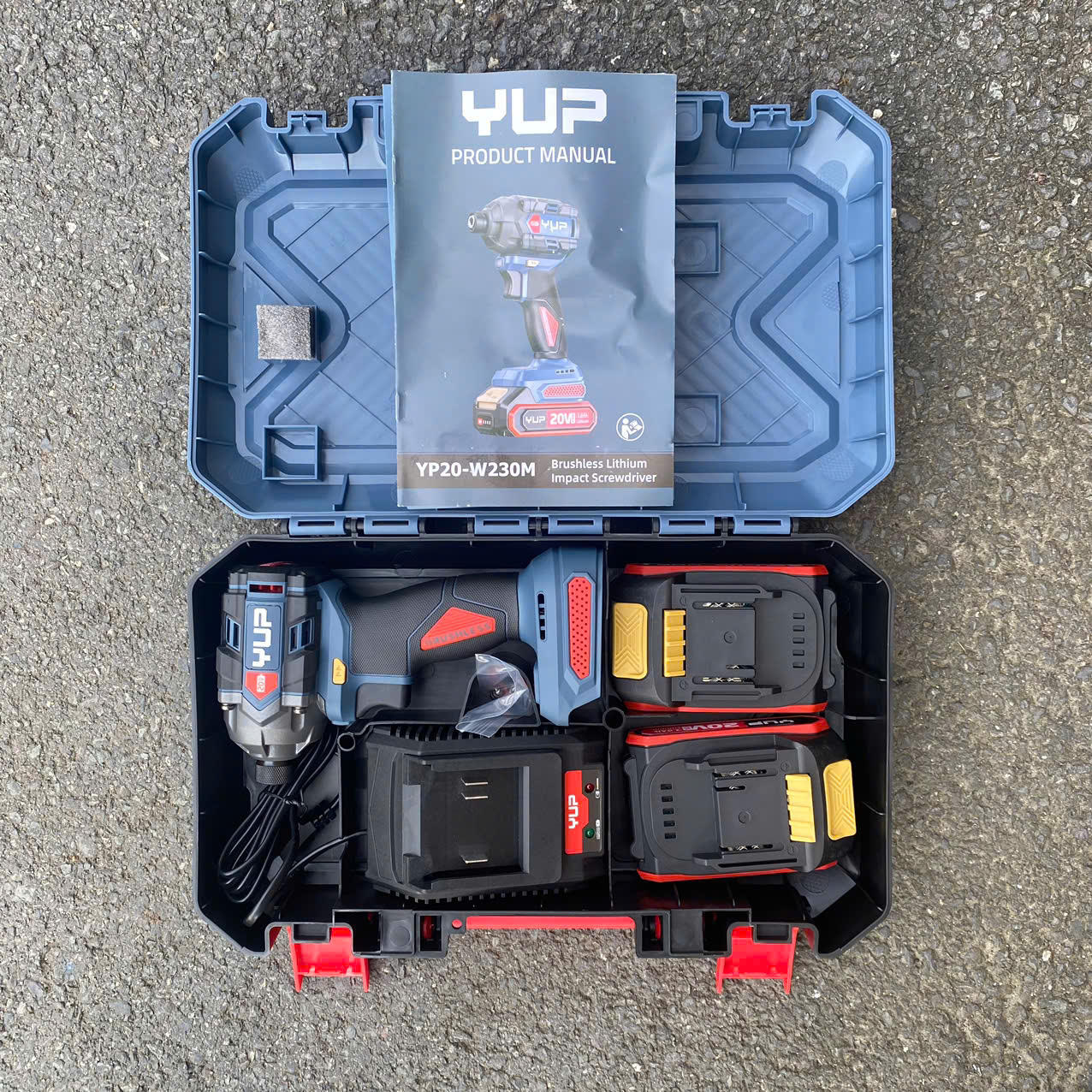 Máy chuyên vít dùng pin YUPAI YP20 W230M (3 cấp chỉnh lực)