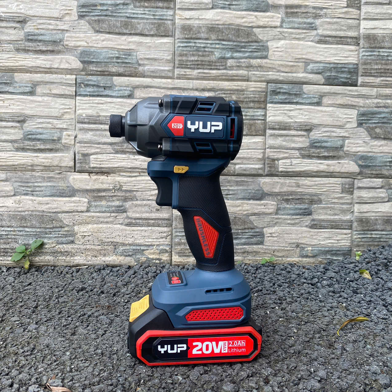 Máy chuyên vít dùng pin YUPAI YP20 W230M (3 cấp chỉnh lực)