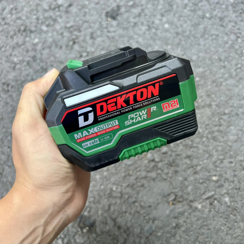 Pin 21V 6.0Ah DEKTON M21-B6015PLUS