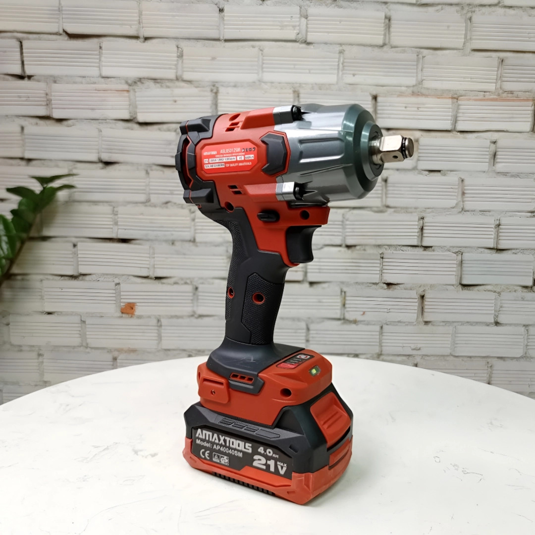 Máy siết bulong dùng pin AMAXTOOLS ABL85012SM (chưa có pin sạc)