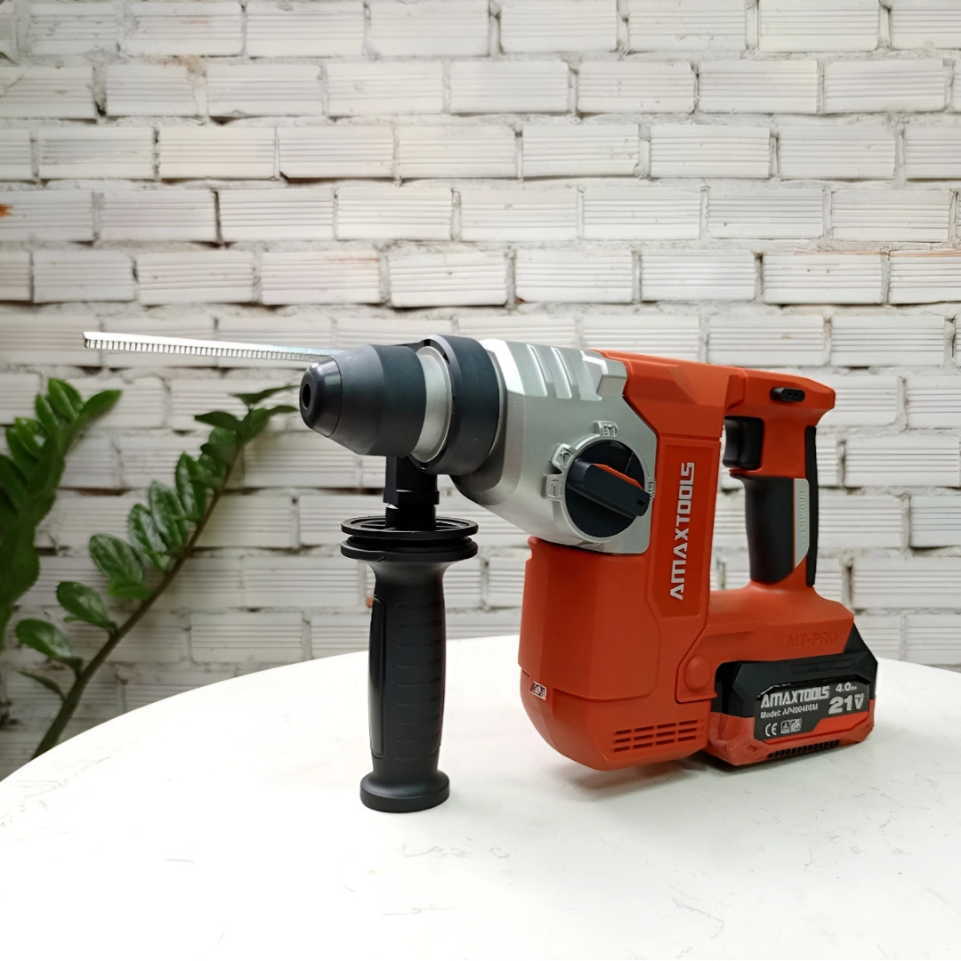 Máy khoan sử dụng pin AMAXTOOLS A3CN28SM (chưa có pin sạc)