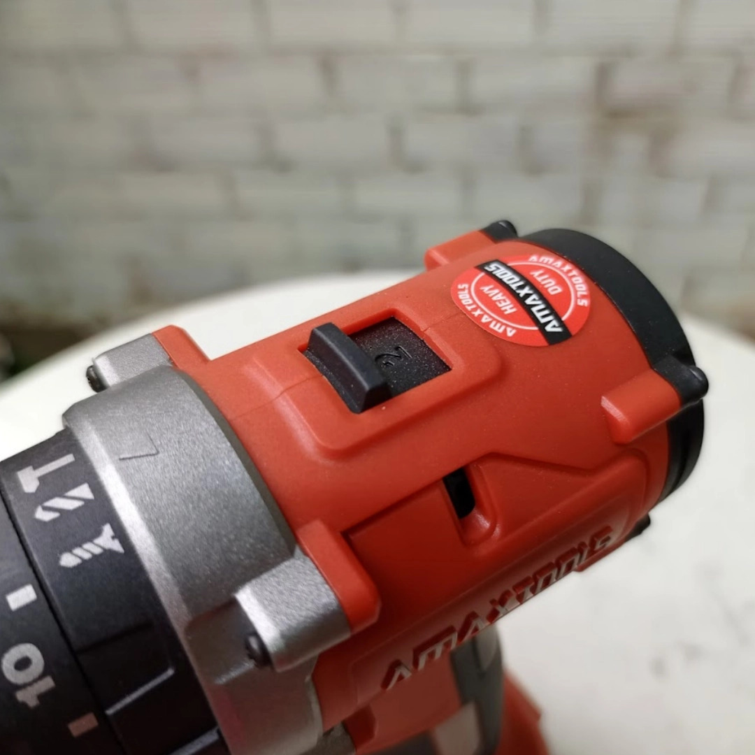 Máy khoan sử dụng pin AMAXTOOLS AKI6510SM (chưa có pin sạc)