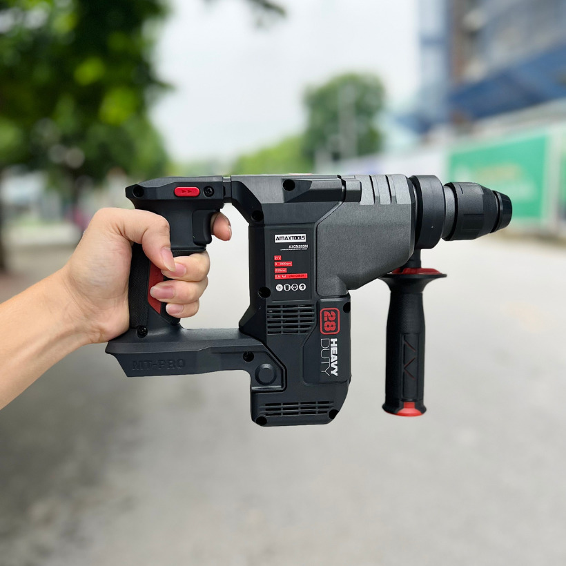 Máy khoan bê tông sử dụng pin AMAXTOOLS A3CN285M (chưa có pin sạc)