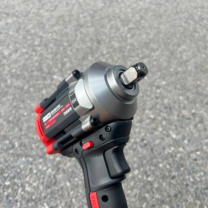Máy siết bulong sử dụng pin AMAXTOOLS ABL66012SM (chưa có pin sạc)