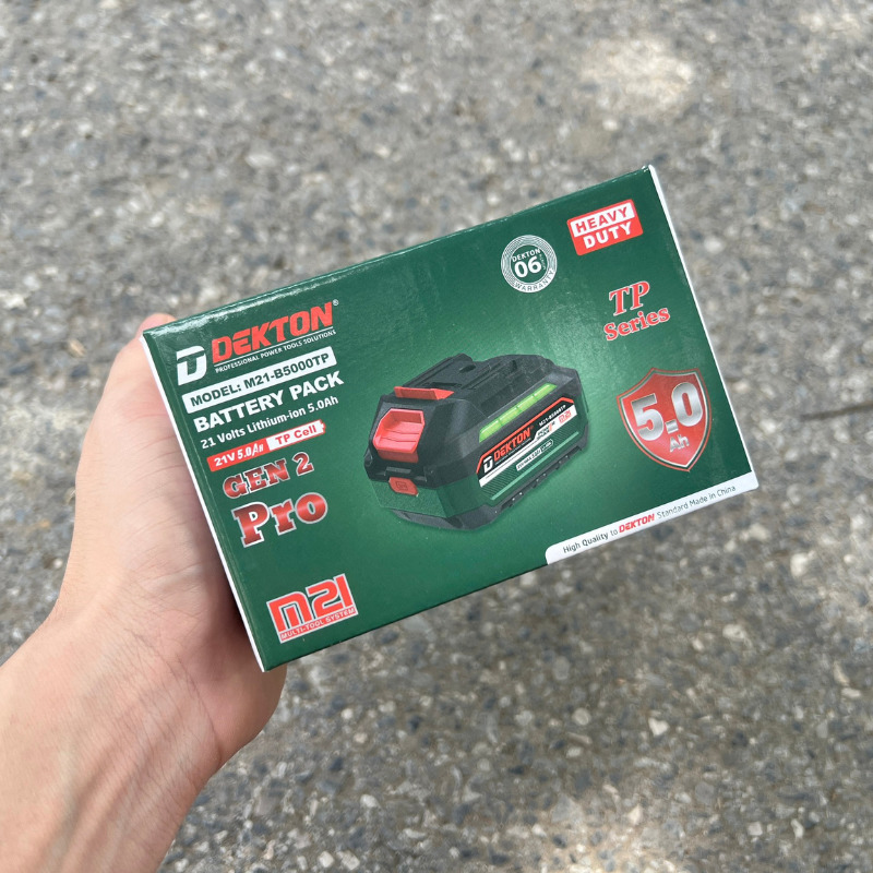 Pin 21V 5.0Ah DEKTON M21-B5000TP