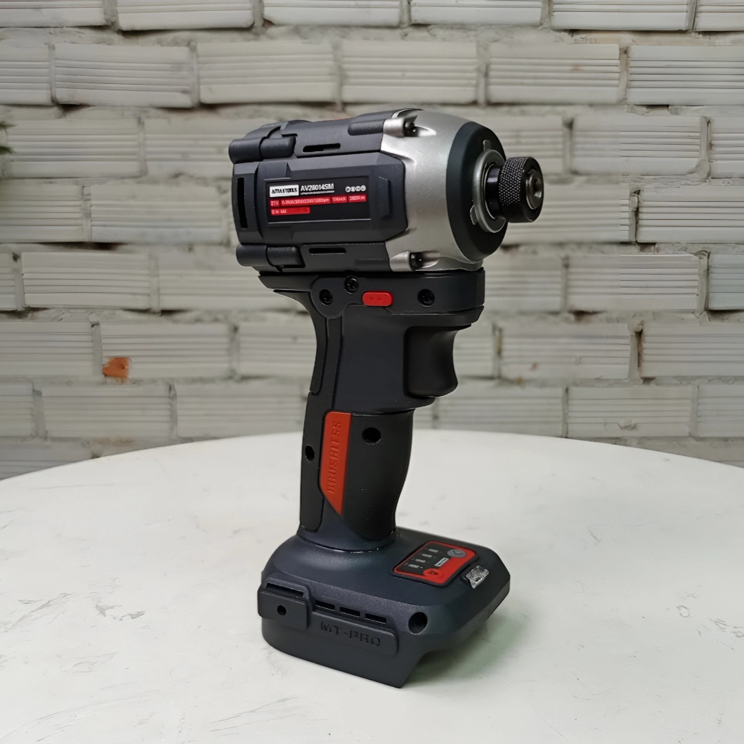 Máy bắn vít dùng pin AMAXTOOLS AV28014SM (chưa có pin sạc)