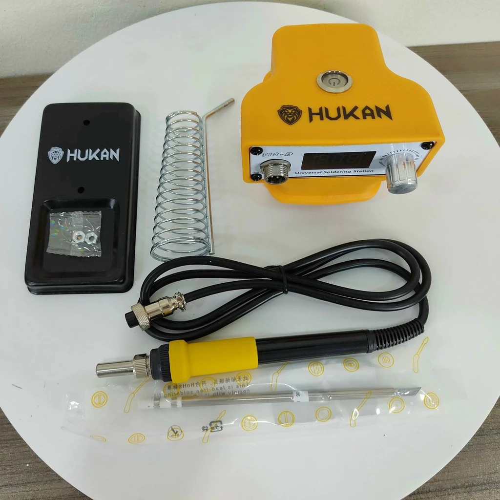 Máy hàn thiếc sử dụng pin HUKAN HK-SIS480 (chưa có pin và sạc)