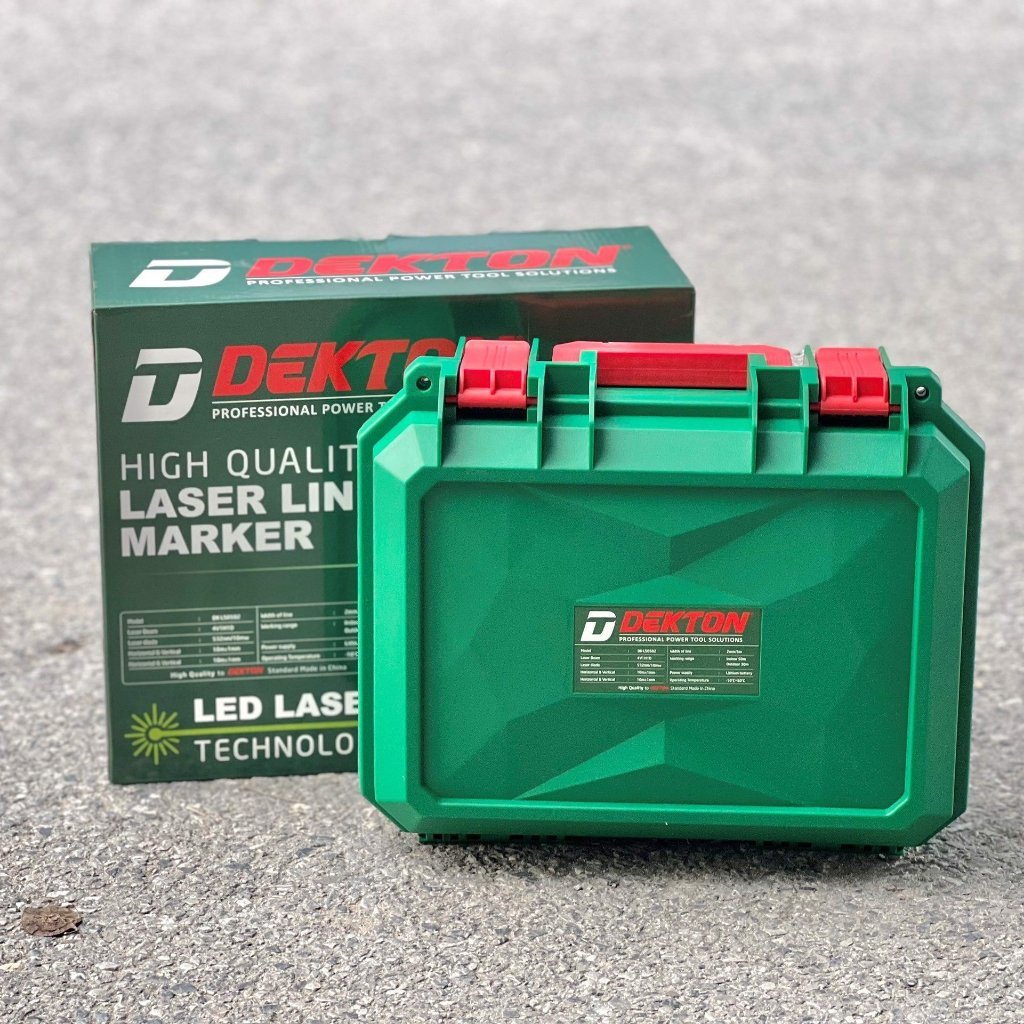 Máy laser 5 tia xanh DEKTON DK-LS0502