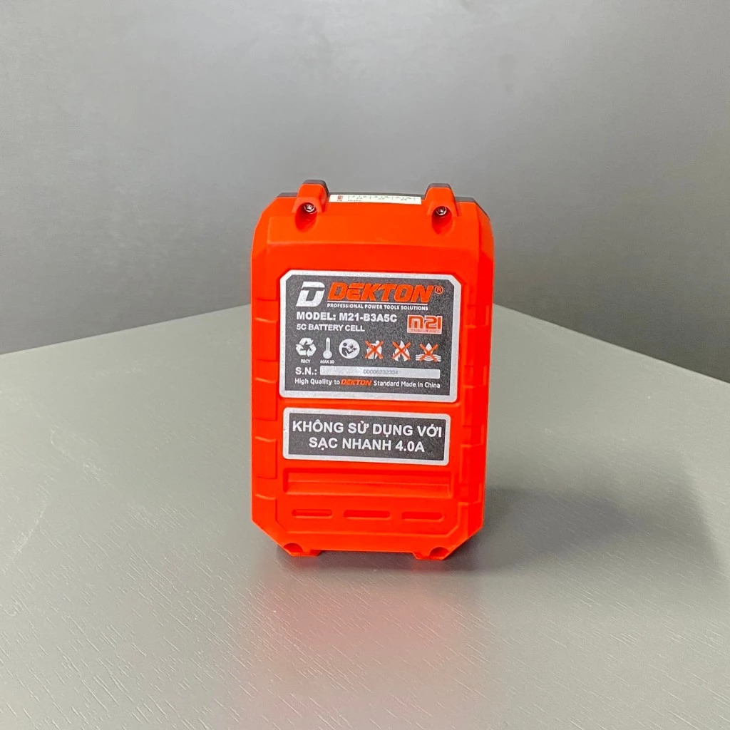 Pin 21V 3.0Ah DEKTON M21-B3A5C