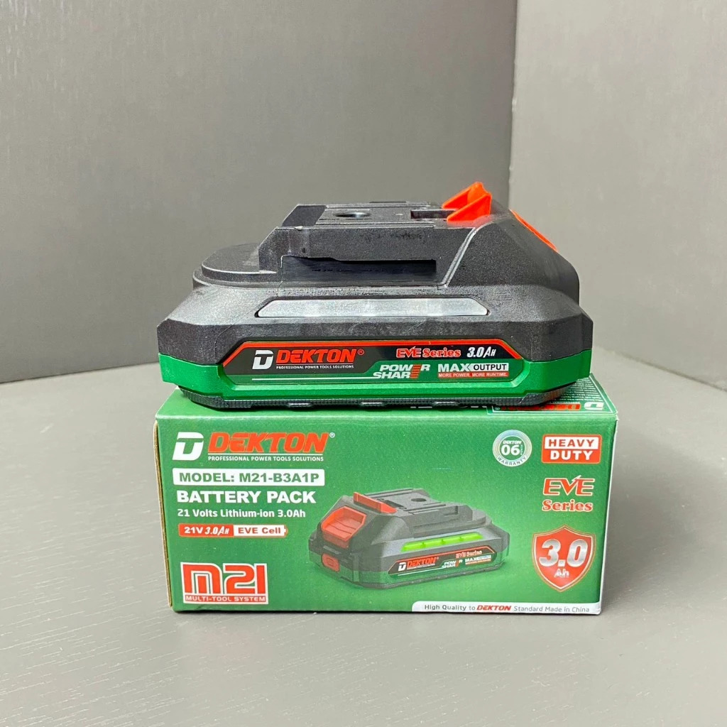 Pin 21V 3.0Ah DEKTON M21-B3A1P