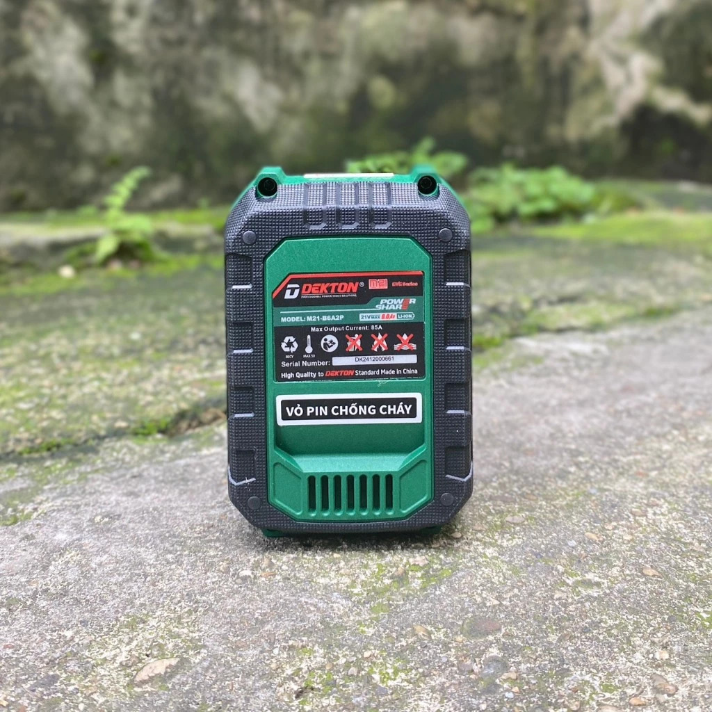Pin 21V 6.0Ah DEKTON M21-B6A2P
