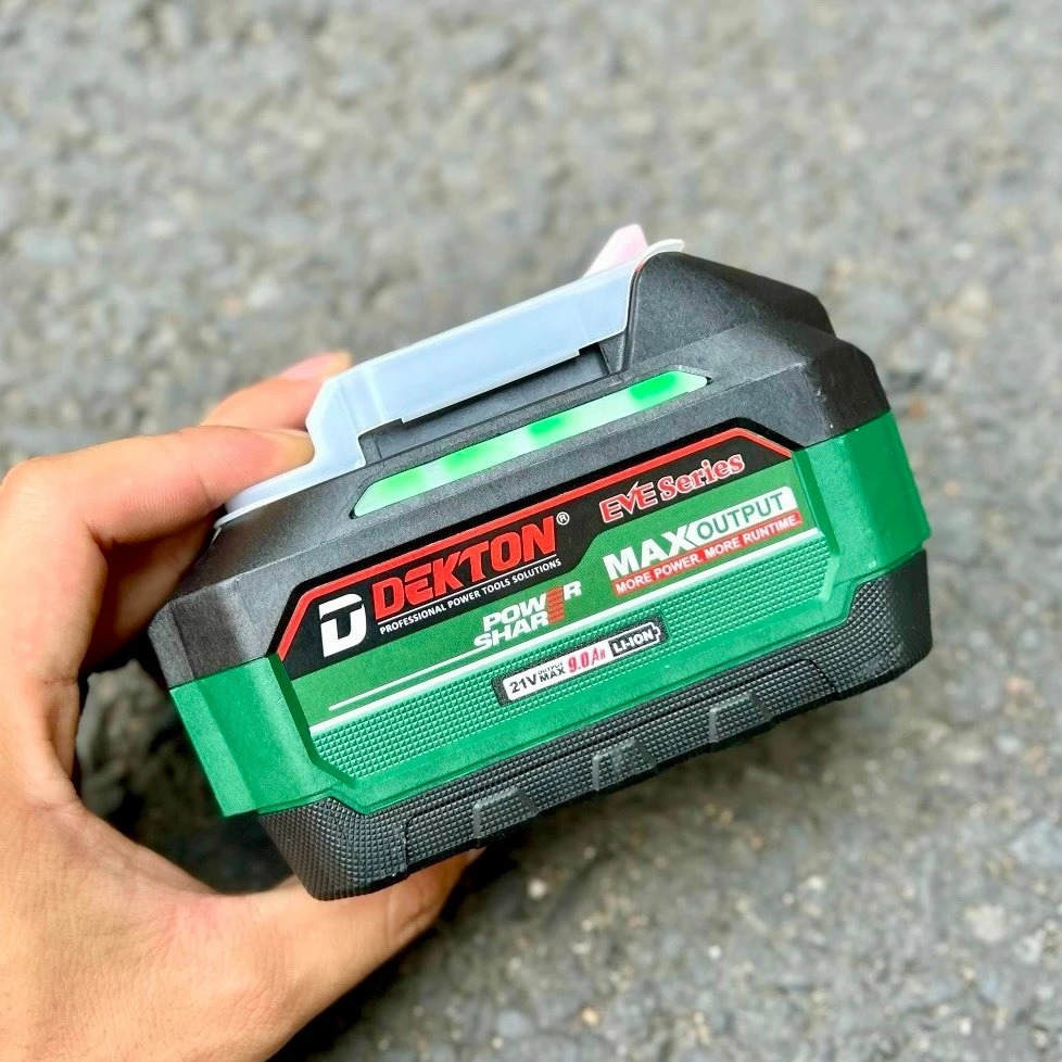 Pin 21V 9.0Ah DEKTON M21-B9A3P
