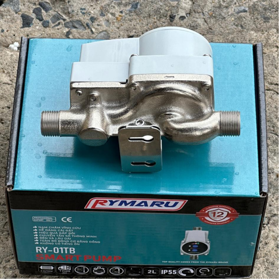 Máy bơm tăng áp từ mini RYMARU RY-01TB