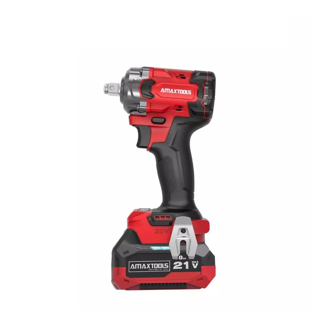 Máy siết bulong dùng pin AMAXTOOLS ABL40012SM (chưa có pin sạc)