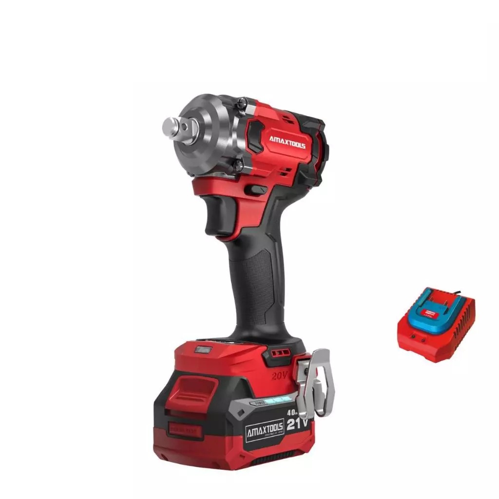 Máy siết bulong dùng pin AMAXTOOLS ABL40012SM (chưa có pin sạc)