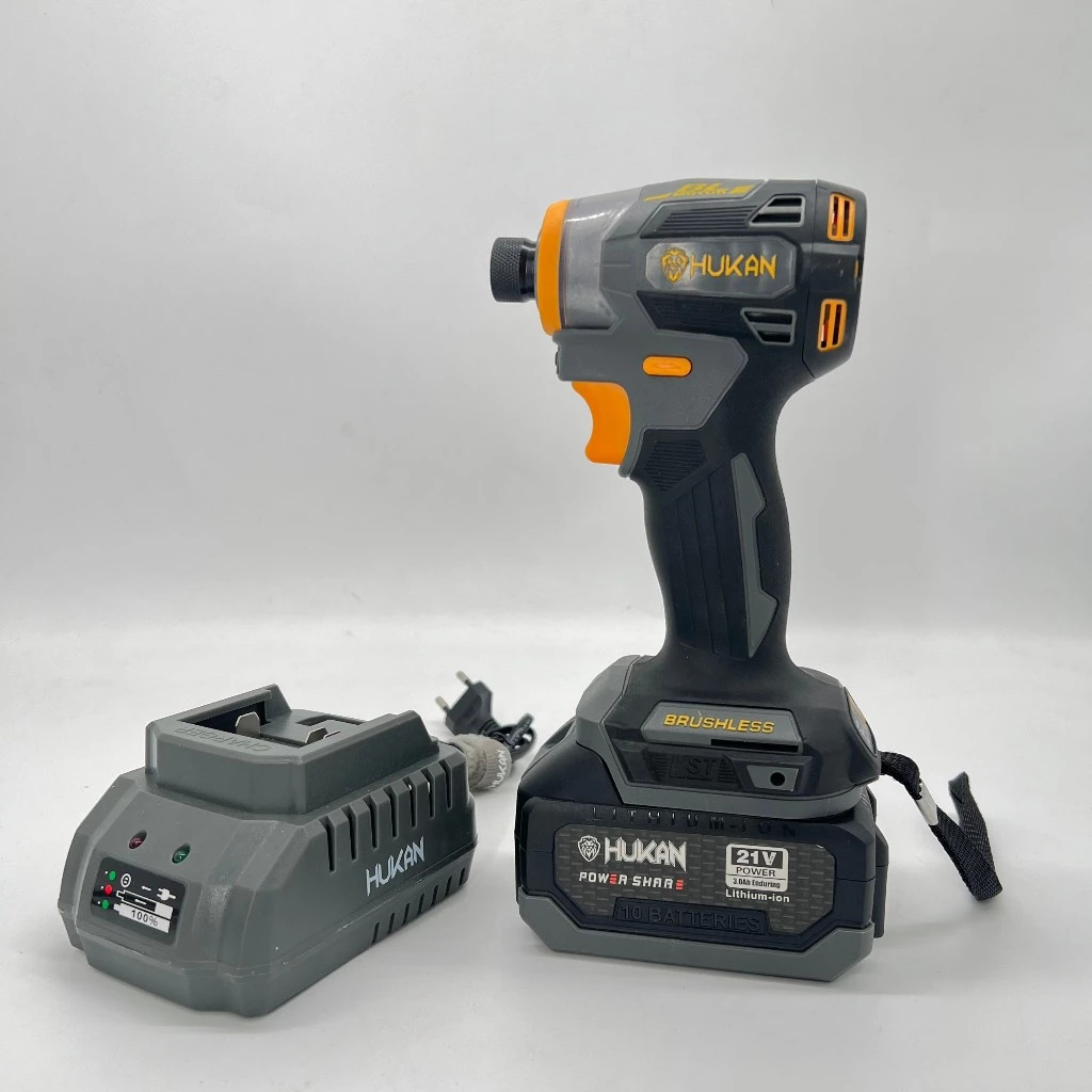 Máy chuyên vít sử dụng pin HUKAN HK-CVTD173 (chưa có pin sạc)