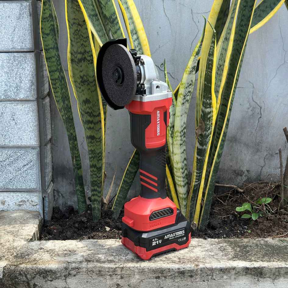 Máy mài sử dụng pin AMAXTOOLS AM100B-SM (chưa có pin sạc)