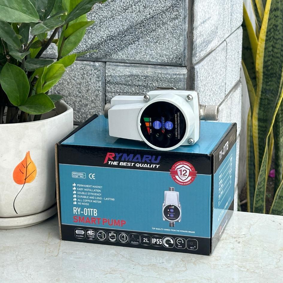 Máy bơm tăng áp từ mini RYMARU RY-01TB