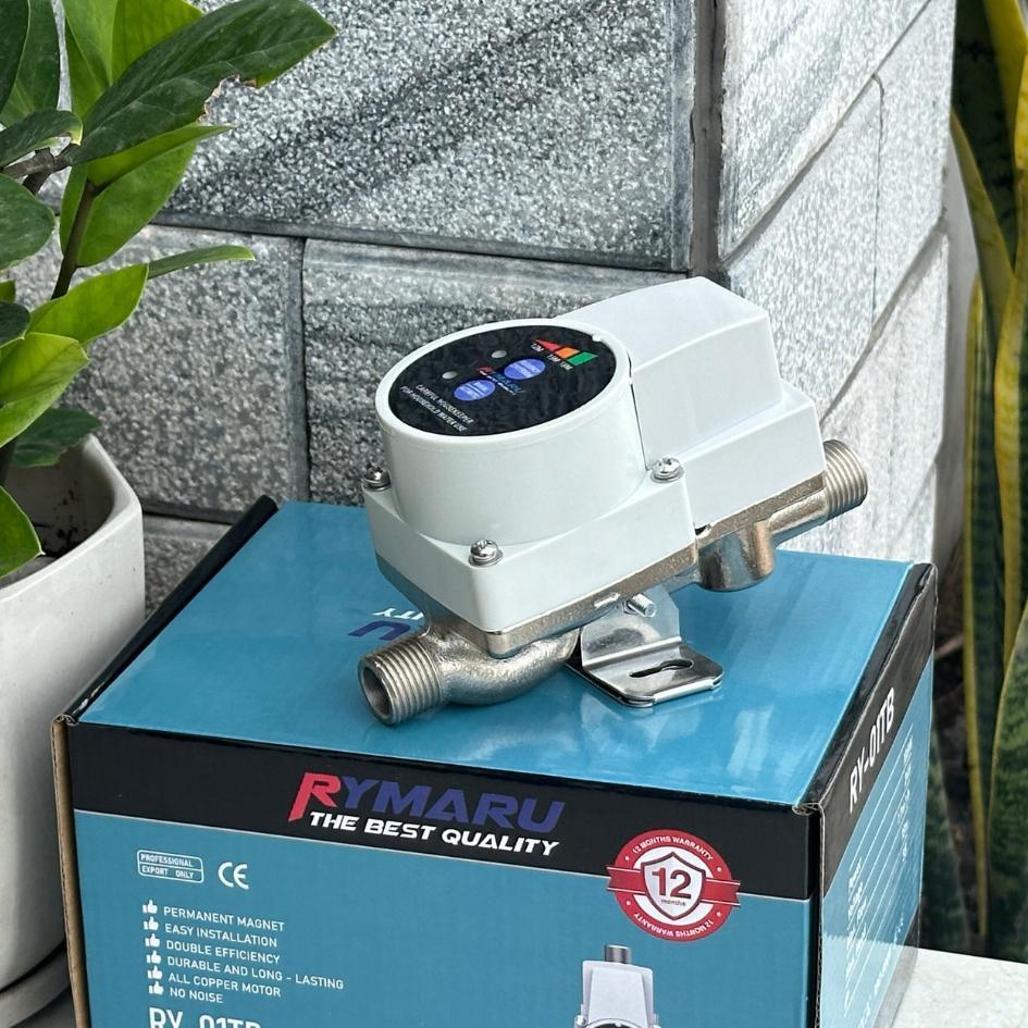 Máy bơm tăng áp từ mini RYMARU RY-01TB